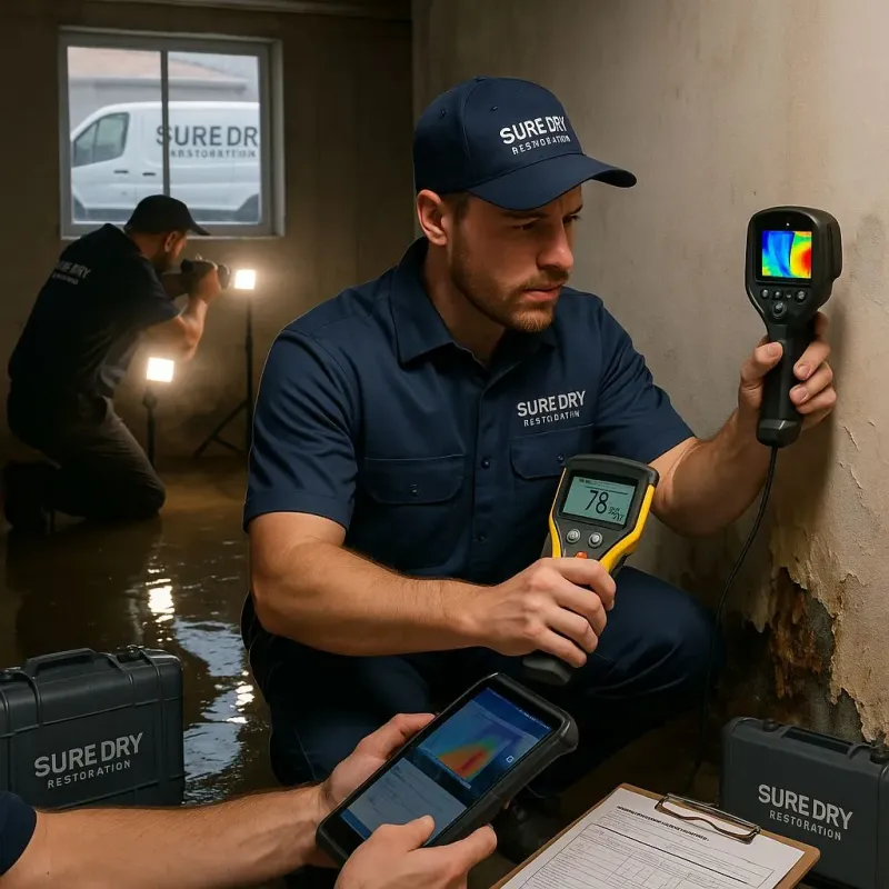 Initial Assessment and Documentation process in Florissant, MO