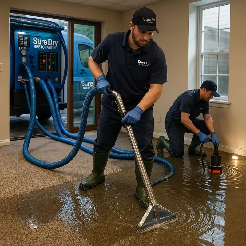 Water Extraction and Removal process in Florissant, MO